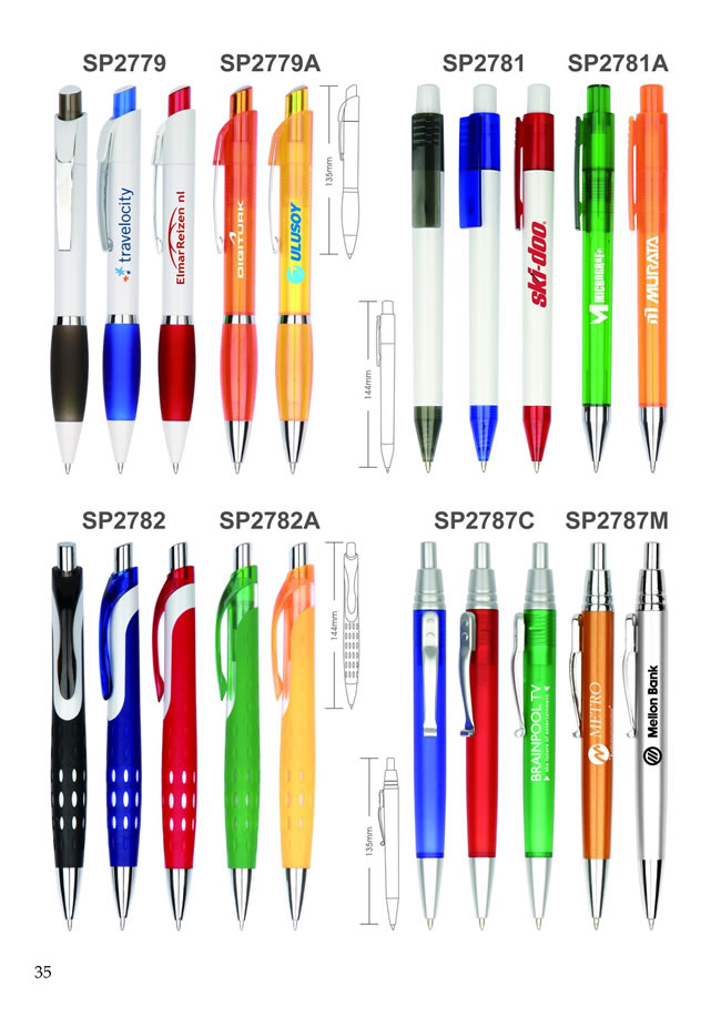 Maxmore Trading Co., Ltd. Plastic Pen series